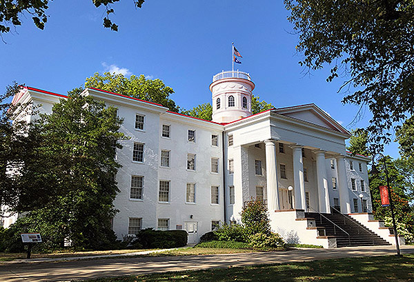 Alecea Standlee Portfolio Gettysburg College Glatfelter Hall