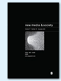 New Media & Society Journal Website