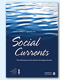 Social Currents Journal Website