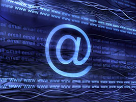 Stylized email Graphic